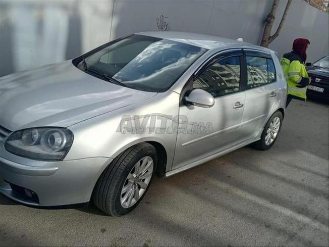 Volkswagen Golf 5 Diesel Manuelle 2007 à Tétouan