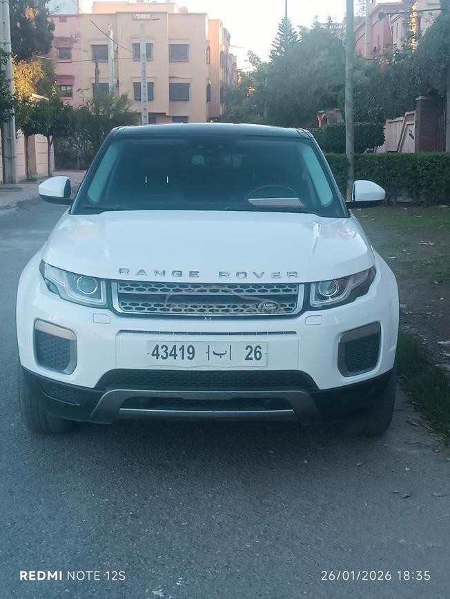 range rover évoque 