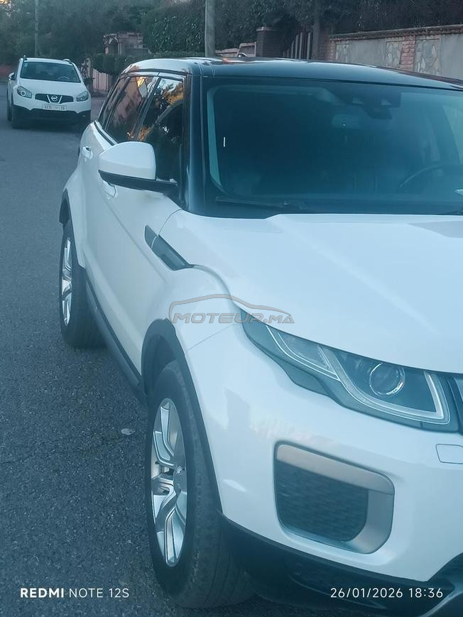 range rover évoque 