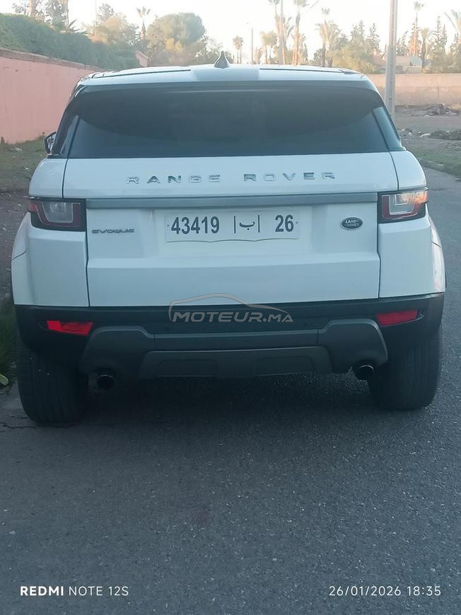 range rover évoque 