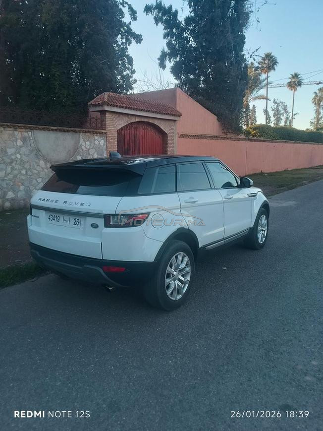 range rover évoque 