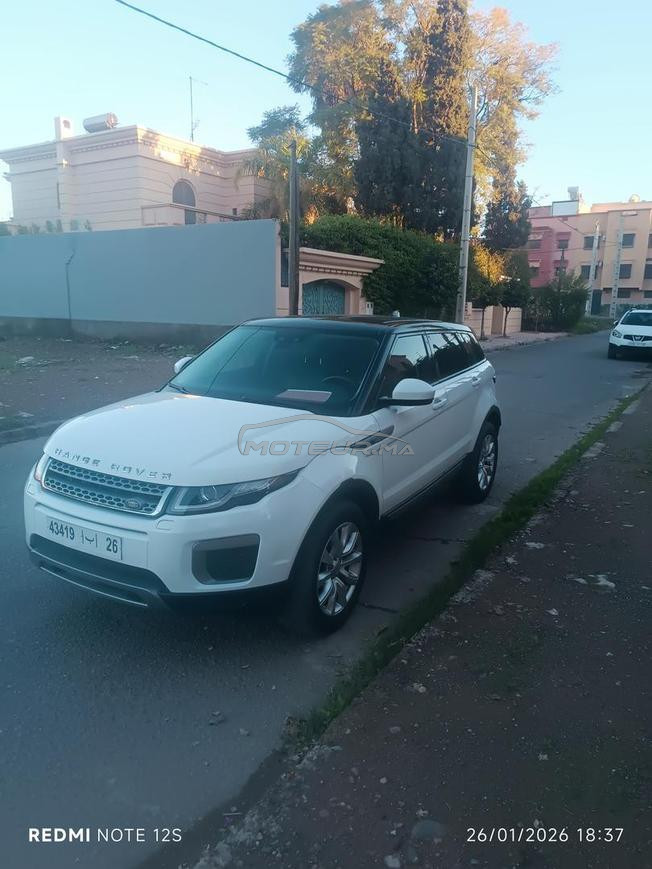 range rover évoque 