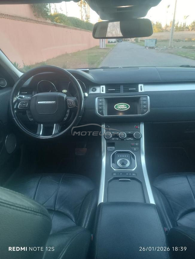 range rover évoque 