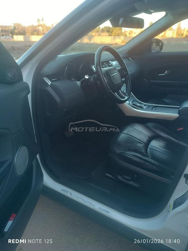 range rover évoque 