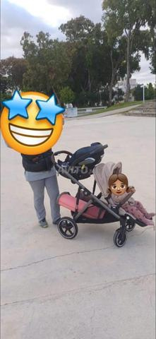 Cybex e-Gazelle S - عربة أطفال فردية ومزدوجة - 2
