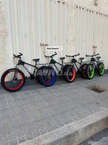 دراجة BRAVO FAT BIKE مقاس 26 بوصة 2026 - 2
