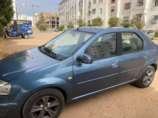 Dacia Logan Diesel Manuelle 2010 à Salé