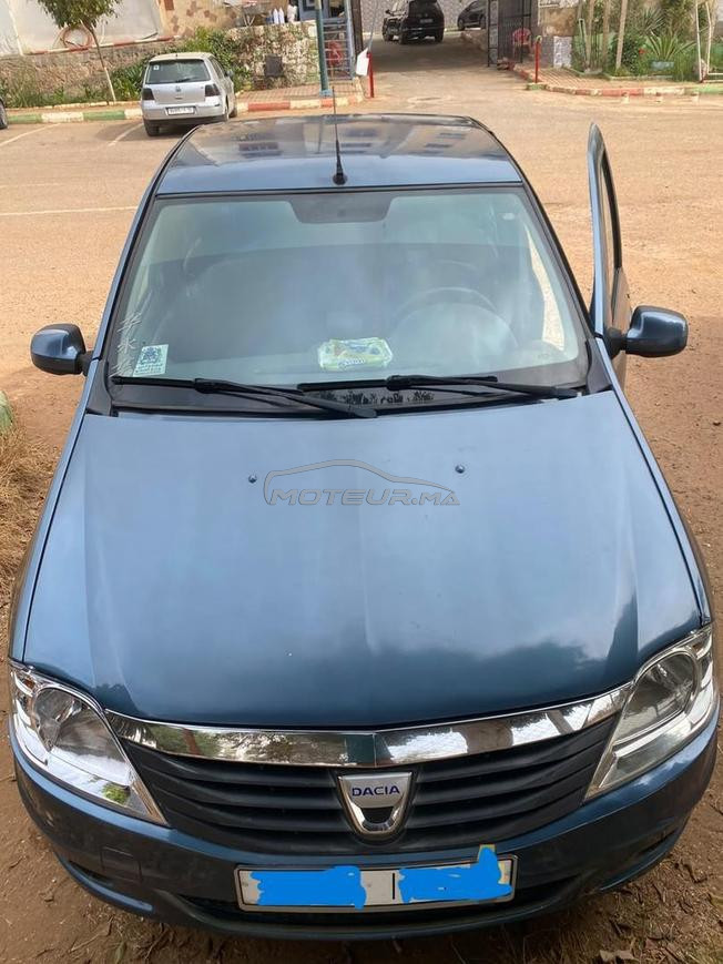 Dacia Logan Diesel Manuelle 2010 à Salé