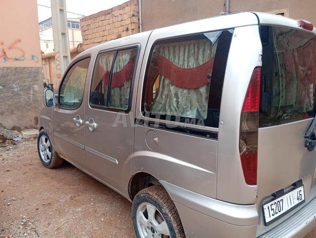 Fiat Doblo Modèle 2002