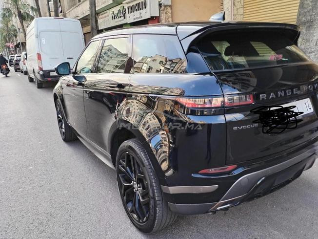 Land rover range  évoque Bébé velar R-dynamic 
