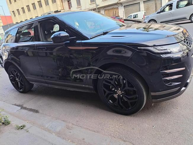 Land rover range  évoque Bébé velar R-dynamic 