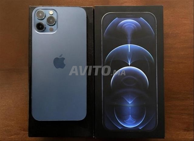 iPhone 12 Pro Max 256GB 71% Bon état - 2