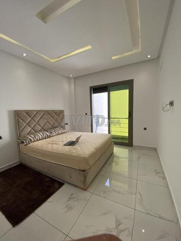 شقة للكراء اليومي على البحر 1200 درهم - 2