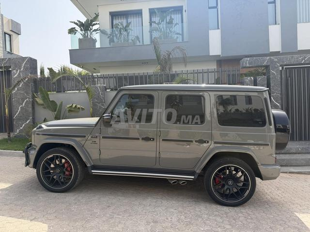 مرسيدس جي كلاس 63 AMG - 2
