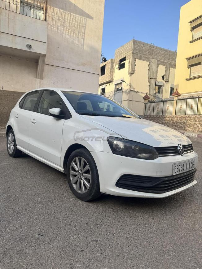 Volkswagen Polo Diesel Manuelle 2016 à Agadir