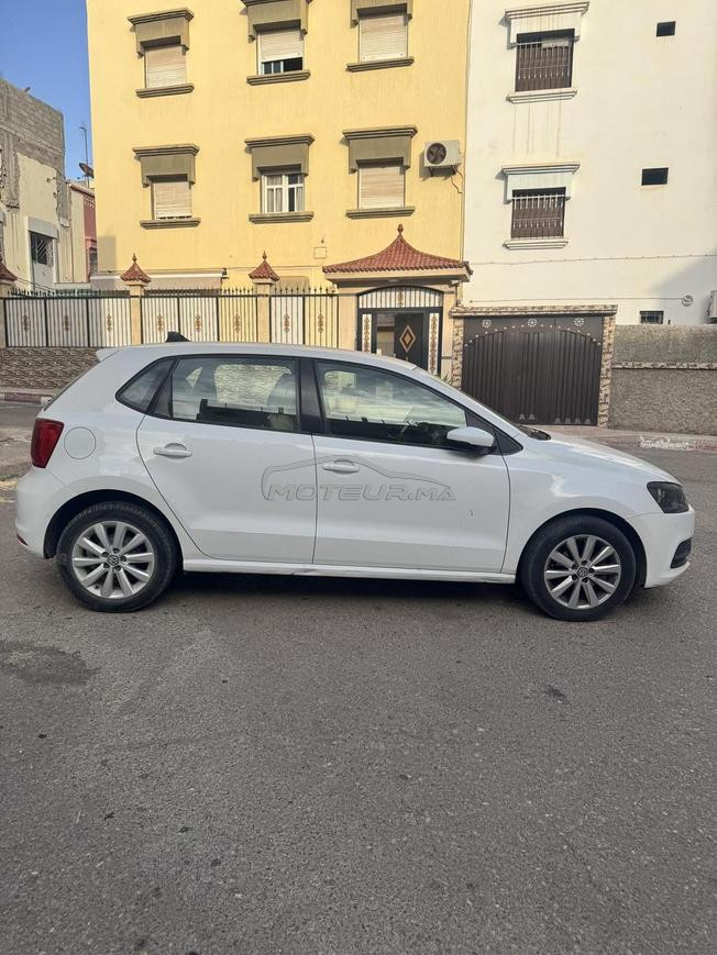 Volkswagen Polo Diesel Manuelle 2016 à Agadir
