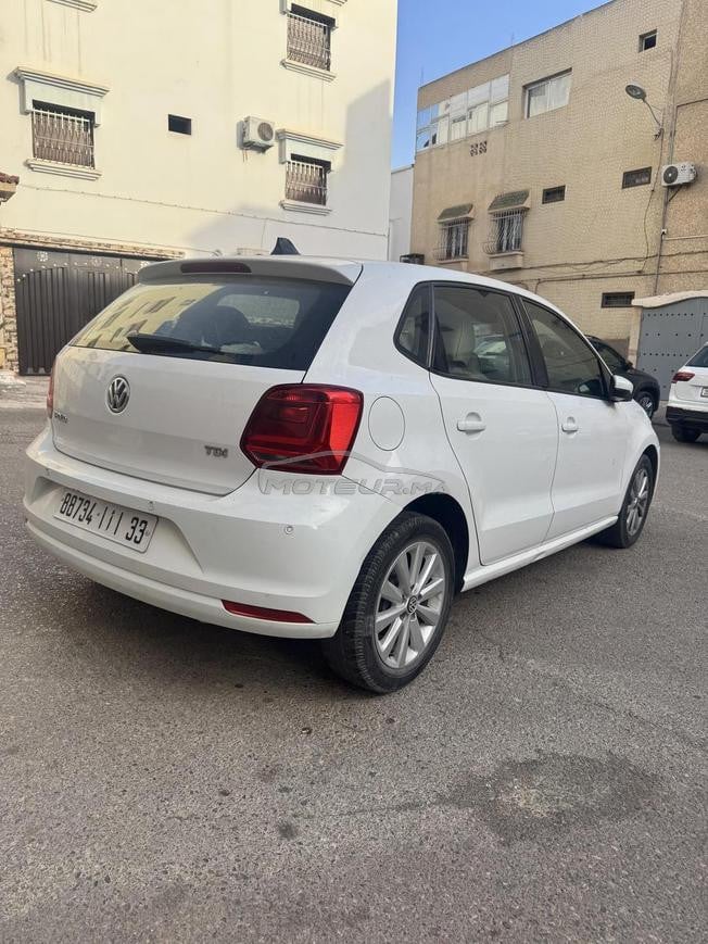 Volkswagen Polo Diesel Manuelle 2016 à Agadir