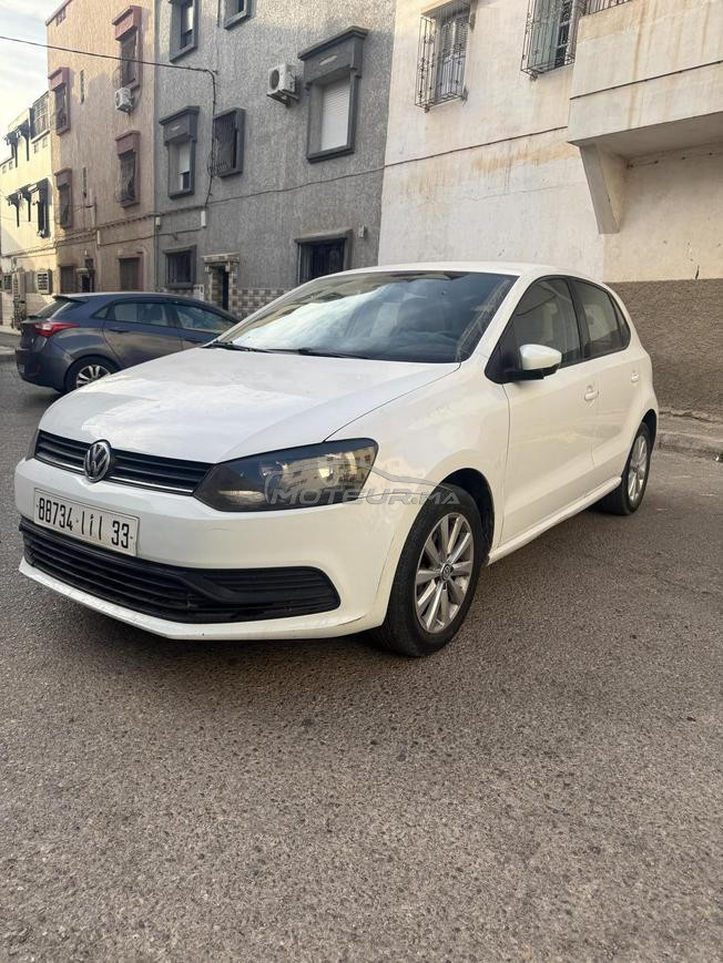 Volkswagen Polo Diesel Manuelle 2016 à Agadir