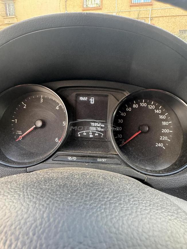 Volkswagen Polo Diesel Manuelle 2016 à Agadir