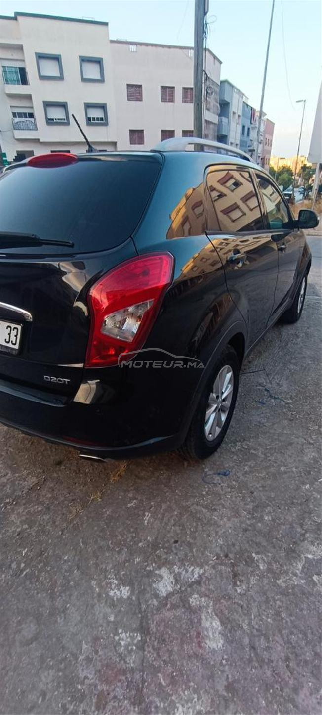 ssangyong korando 2l diesel 