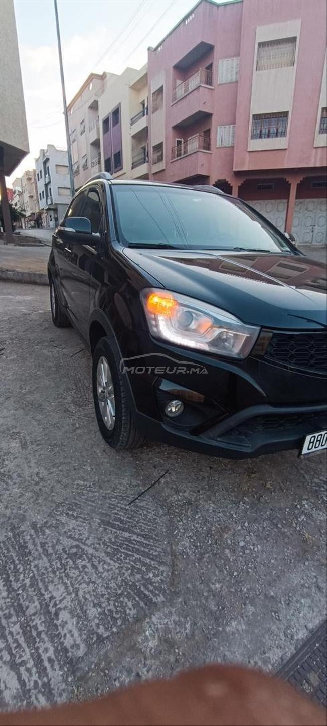 ssangyong korando 2l diesel 