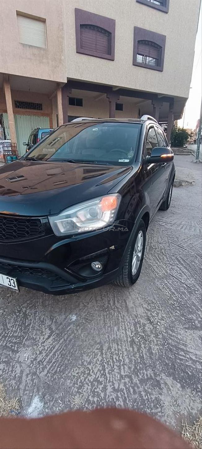 ssangyong korando 2l diesel 