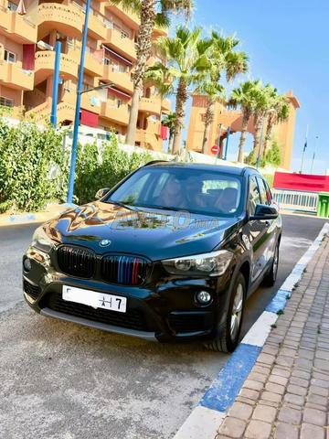 BMW X1 ديزل أوتوماتيك 2016 في المحمدية - 2