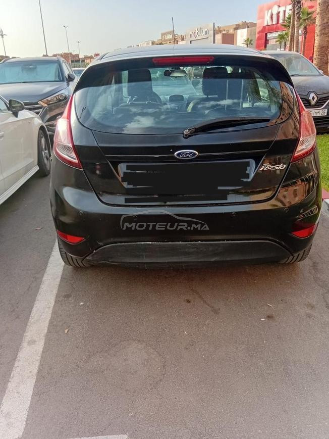 Ford Fiesta Diesel Manuelle 2016 à Casablanca