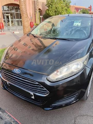 Ford Fiesta Diesel Manuelle 2016 à Casablanca - 2