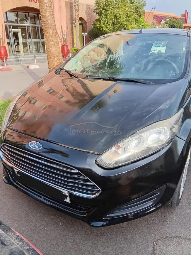 Ford Fiesta Diesel Manuelle 2016 à Casablanca