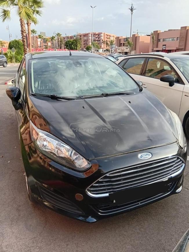 Ford Fiesta Diesel Manuelle 2016 à Casablanca