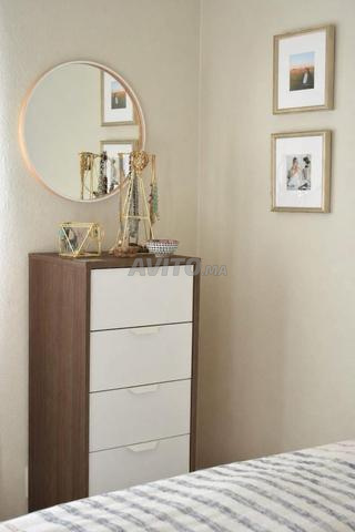 Commode 5 tiroirs slim - 2