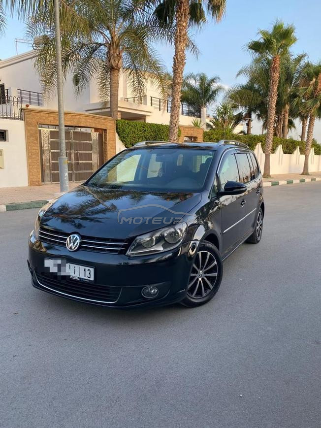 Volkswagen touran 7 place 2 Litres 