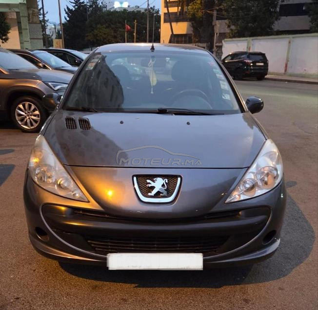 Peugeot 206 Plus Diesel  2011 à Casablanca