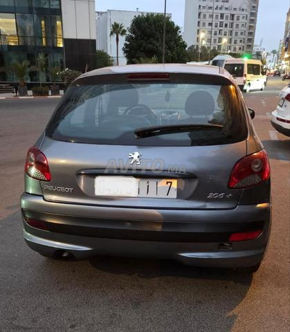Peugeot 206 Plus Diesel 2011 à Casablanca - 2