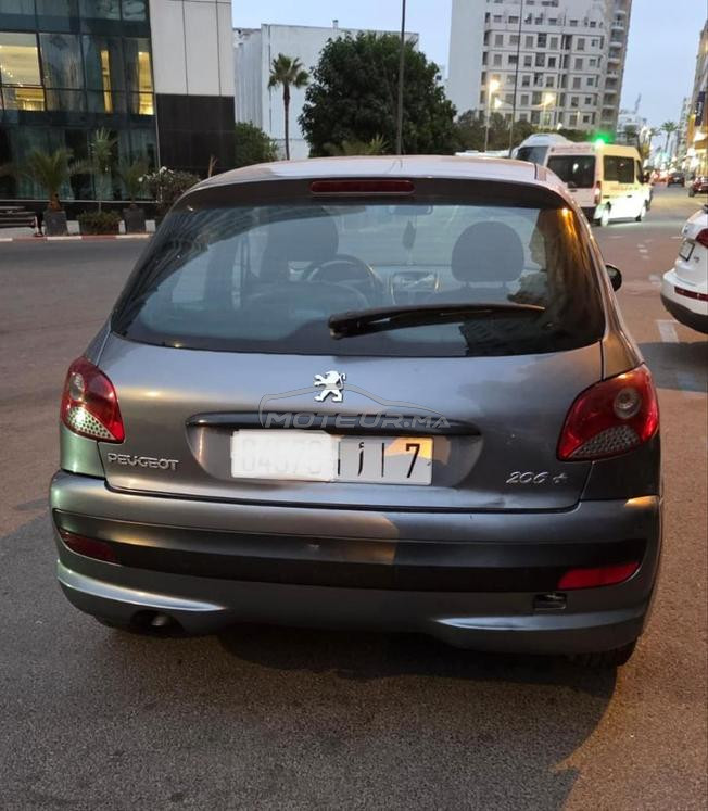 Peugeot 206 Plus Diesel  2011 à Casablanca