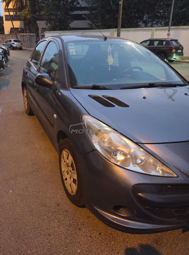 Peugeot 206 Plus Diesel  2011 à Casablanca