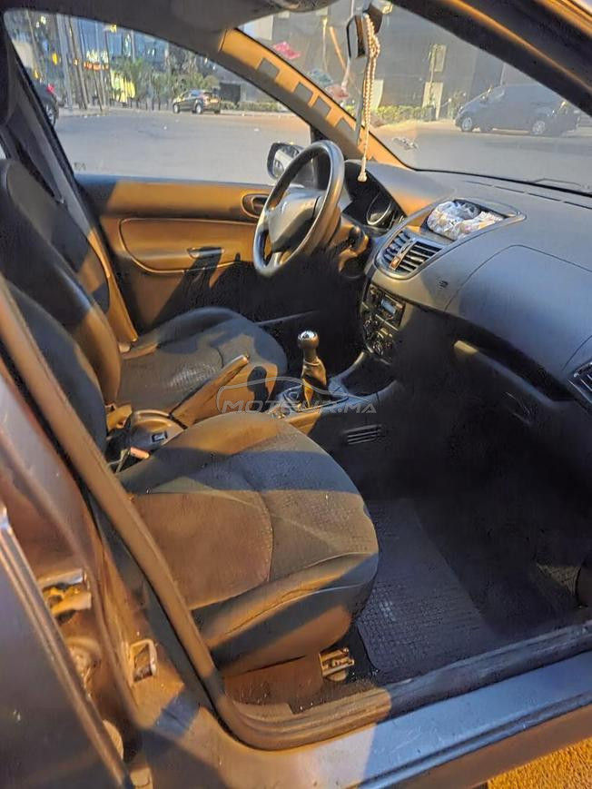 Peugeot 206 Plus Diesel  2011 à Casablanca