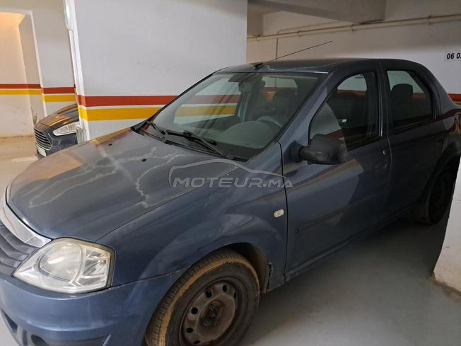 Dacia Logan Essence Manuelle 2008 à Casablanca
