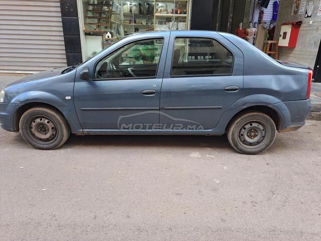 Dacia Logan Essence Manuelle 2008 à Casablanca