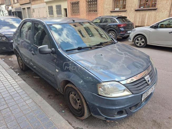 Dacia Logan Essence Manuelle 2008 à Casablanca