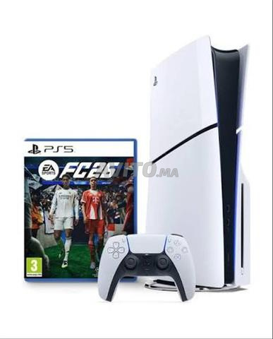بلاي ستيشن 5 سليم 1 تيرابايت قياسية مع EA FC26