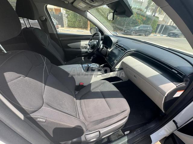 Hyundai Tucson Hybride Automatique 2022 - 2