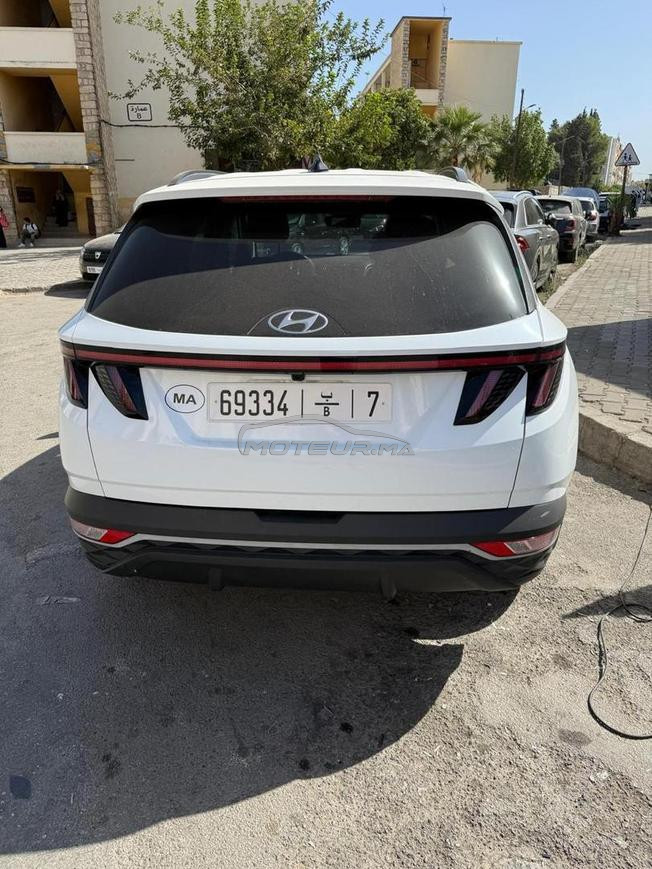 Hyundai Tucson Hybride Automatique 2022