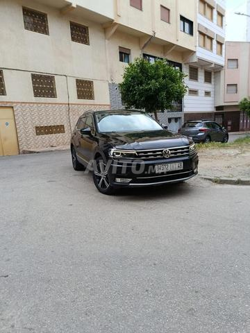 Tiguan 2016 douane 2019 - 2