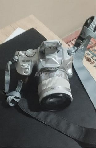 Canon EOS 250D Argentée avec 2 objectifs - 2