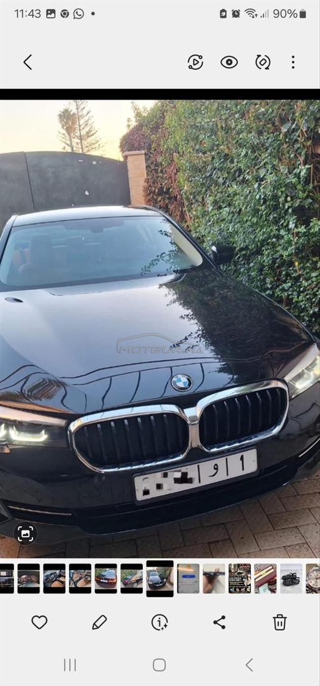 BMW Série 5 Diesel Automatique 2023 à Rabat