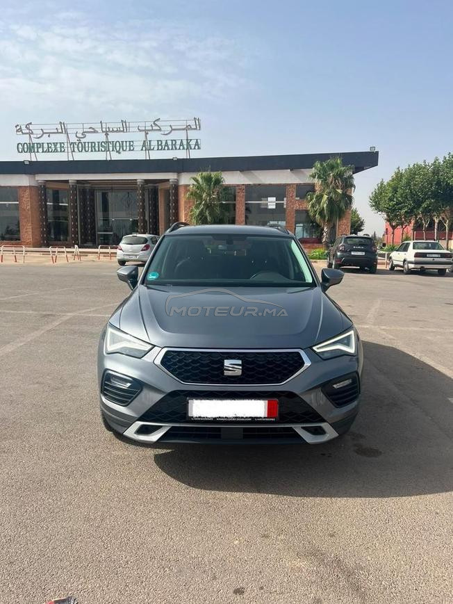 seat ateca 2.0L diesel 2022 meknes