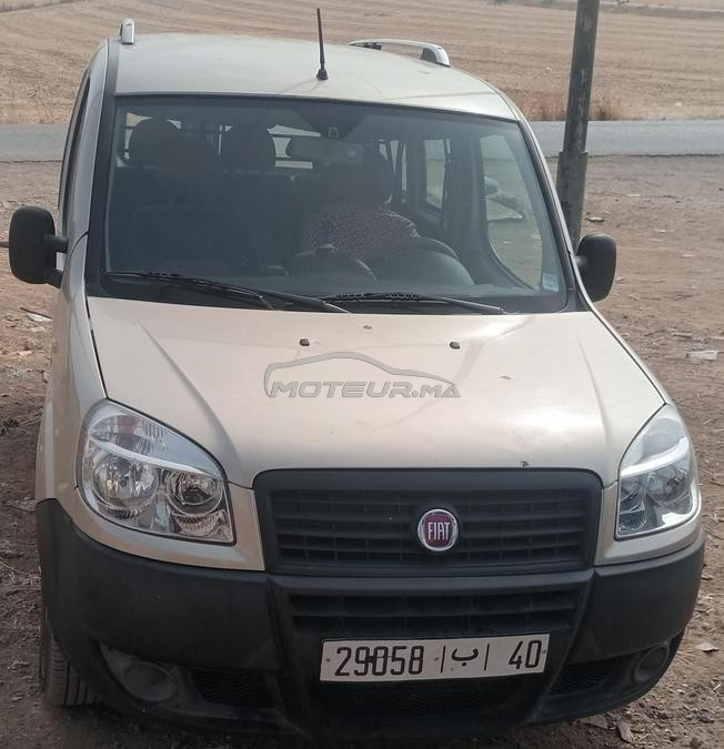 Fiat Doblo Diesel Manuelle 2016 à Karia Ba Mohamed