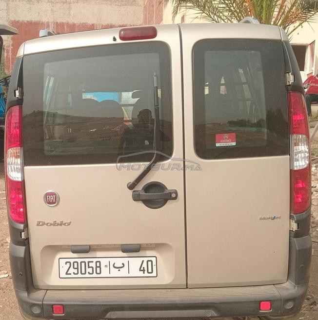 Fiat Doblo Diesel Manuelle 2016 à Karia Ba Mohamed